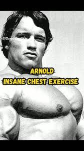 Arnold Schwarzenegger insane chest workout!!! #fyp #arnoldschwarzenneg...