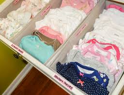 Baby S Nursery Room Ikea Dresser Organization Tips Baby Dresser Organization Baby Dresser Baby Room Organization