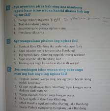 Si bungkus iku sejatine putra kapindho prabu pandhu dewanata lan dewi kunthi. Kk Tolong Bantu Jawab D E F Brainly Co Id