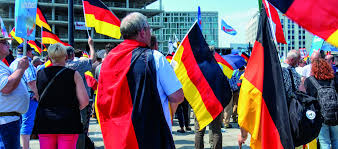 The afd also argues that such status would discourage the voters from supporting that party and would greatly harm its election results as germany heads towards the national and regional parliamentary votes in september. View From Saxony Why The Far Right Afd Is Surging In Eastern Germany