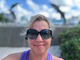 Having a great day with my husband at Bayfront Park