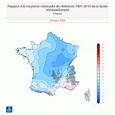 L'insee et la poste lui attribuent le code 22. Octobre 2020 Un Mois Frais Et Tres Agite Meteo France