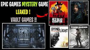 Epic games will be releasing a new game for free every thursday at 11 a.m. Next Mystery Game On Epic Game Store Leaked Epic Games Store Mystery Game 2021 Youtube