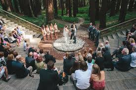 Ryan Kelly Forest Wedding Venue Redwood Forest Wedding Garden Wedding California