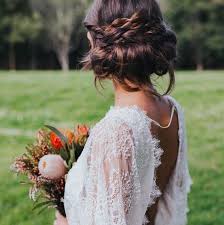 Universal decoration for long and short hair styles. 23 Braided Wedding Hair Ideas That Ll Look Perfect For Your Big Day