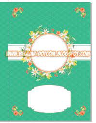 Oya ornamen itu adalah setiap hiasan bergaya geometrik atau lainnya yang biasa digunakan sebagai penghias suatu objek, dan apabila ornamen tersebut di letakkan atau diterapkan. Tutorial Membuat Desain Undangan Vintage Di Coreldraw Ilmunesia