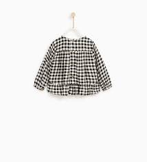 Imagen 5 De Camisa Cuadro Vichy Lazos De Zara Toddler Girl Shirt Baby Girl Shirts Kids Outfits