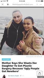 The average cost of a rhinoplasty or nose job, for example, is $5,350. Mother Wants Daughter To Get Plastic Surgery Because Ugly People Go Nowhere Nowadays Link To Article In The Comments Insaneparents