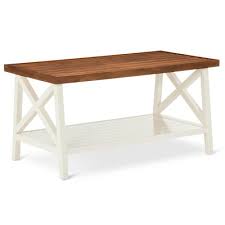 White is a versatile option suitable for many color palettes, and a coffee table can add both form and functionality to space. Target White Coffee Table Cheap Online