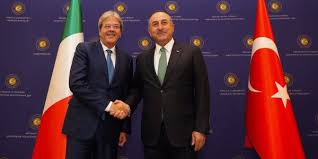 Turkey summoned italy's ambassador to protest, and a presidential spokesman demanded that draghi retract his words. The Visit Of The Foreign Minister Of Italy To Turkey Rep Of Turkey Ministry Of Foreign Affairs