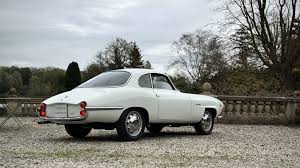 Image result for Bianco Antico 1963 Alfa-Romeo