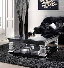 Italian Black Luxury Coffee Table Juliettes Interiors Chelsea London Living Room Coffee Table Coffee Table Luxury Coffee Table