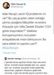 Habertürk'te yayınlanan ebru baki ile para gündem programı sonrası kovulan bülent aydemir'den sonra bir deprem daha yaşandı. Gerici Yazar Fatih Tezcan Dan Nevsin Mengu Ye Cinsiyetci Hakaret