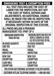 State Inspection Pa Cost 60 Inch Television