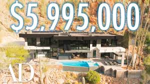 Maybe you would like to learn more about one of these? Inside A 6m Mansion With A Mountain In The Backyard On The Market Architectural Digest Youtube