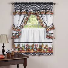 This decoration is the perfect way to set the mood with led torches that glow and animate in any color. Mason Jars Kitchen Cafe Curtain Set Collections Etc