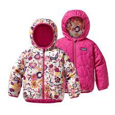 Patagonia Baby Reversible Puff Ball Jacket Toddler Outdoor Baby Patagonia Jackets