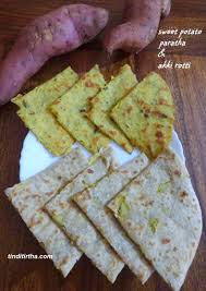 Research has found these root veggies may play a role in stabilizing or lowering blood sugar, due to their low glycemic index. Sweet Potato Sihi Genasina Paratha Using Whole Wheat Flour Tinditirtha