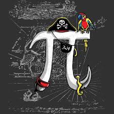 A funny pi day shirt for a math teacher who is a shill for big math! Pirate Pi Day Shirt From Design By Humans Daily Shirts