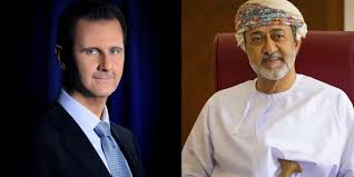 Check spelling or type a new query. President Al Assad Receives Congratulation Cable From Sultan Of Oman On Winning Presidential Election Syrian Arab News Agency