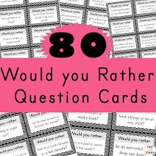 And because no one wants to see any of those situations go bad, i've tried to make these would you rather questions interesting but not. Would You Rather Questions Fun With Mama