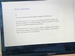 / i'm not a mathematician, and i don't know many mathematicians. Freshman In College Finite Mathematics My Prof Is So Bad At Explaining Help Homeworkhelp