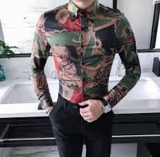 Mens Fashion Reddit Mensfashion2010 Post 3525073321 Men Shirt Style Korean Shirts Mens Floral Dress Shirts