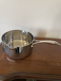 Princess House Tri Ply Stainless Steel 3 Qt. Straining Saucepan (5755) New  | eBay