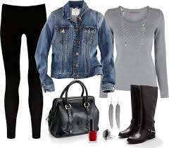 Any Day Kind Of Outfit By Maria Garza On Polyvore Casual Teacher Outfit Clothes Design Fashion