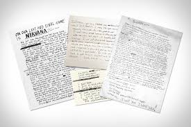 Little interview with kurt cobain after the live at reading, 08/30/92. Songwriters Fonts Uncrate