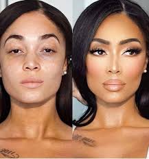 Women Before and After Makeup ...