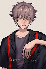 Anime black hair anime hair hot anime couples manhwa character art character design cute anime boy anime boys handsome anime guys. Pin By Emily Chan On Hot And Cute Boy Anime Boy Hair Brown Hair Anime Boy Anime Haircut