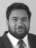 Jeremiah Poutasi (73) is an All-America candidate at left tackle and  Vyncent Jones (64) is a three-year veteran