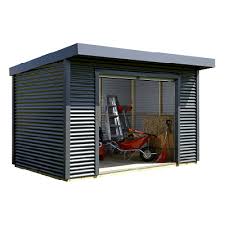 The amazing cedar aroma, visual appeal and ease of assembly make cedarshed kits one of the top choices for customers in canada and worldwide. Duratuf Lifestyle Kaipara Roller Door Shed Nz Made Shed