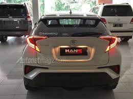 Harga mobil toyota terbaru 2021 di indonesia beserta daftar harga mobil toyota baru terbaik dan termurah serta price list mobil murah toyota indonesia. Harga Toyota Chr Indonesia Autonetmagz Review Mobil Dan Motor Baru Indonesia