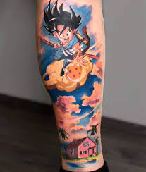 Casualmente, un fan de ese mismo nivel, es autor de una de las o. Top 39 Best Dragon Ball Tattoo Ideas 2021 Inspiration Guide