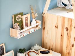 Kinder schreibtisch organisation tumblr zimmer deko ideen. Diy Wandregal Fur Das Kinderzimmer Mit Pilot Ikeahack Scones Berries