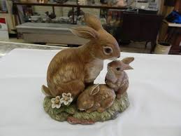 See more ideas about house interior, figurines, homco. Home Interior Retired Figurines Retired Homco Home Interiors Masterpiece Porcelain Bunny Blessings House Interior Homco Masterpiece