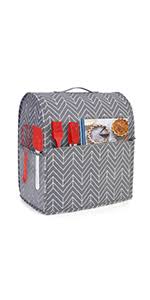 Since 1919 we've been bringing culinary inspiration to life, ensuring that anything you want to do in the kitchen, you can do with kitchenaid. Amazon Com Yarwo Stand Mixer Cover Compatible With 4 5 Qt And All 5 Qt Kitchenaid Mixer Protective Dust Cover With Top Handle And Pockets For Accessories Black With Arrow Kitchen Dining