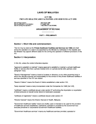Ageing of the population, especially in developed countries, has amplified the use of nursing homes, domiciliary facilities and home care services. Fillable Online Mma Org Act 586 Private Healthcare Facilities And Services Act 1998 Mma Mma Org Fax Email Print Pdffiller