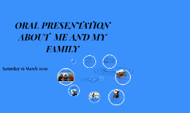 Speaking in a second and foreign language has often been viewed as the most demanding of the 4 skills. Oral Presentation About Yourself By Diego Carrasco On Prezi Next