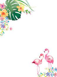 Flamingo Card 2 Flamingo Wallpaper Flamingo Invitation Flamingo Birthday
