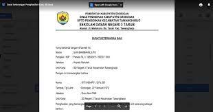 Contoh slip gaji word dan excel ini menggunakan fitur yang cukup ciamik yang ada pada microsoft office word yaitu mail merge. Contoh Surat Keterangan Gaji Honorer Contoh Surat