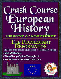 27 Free Response Questions Plus Research Prompts These Crash Course European History Worksheets Also Include European History Crash Course History Worksheets