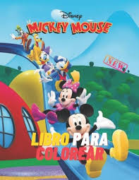 Discover (and save!) your own pins on pinterest.juegos de colorear de miki maus. Disney Mickey Mouse Libro Para Colorear Disney Mickey Mouse Para Ni Os Y Adultos Incluye
