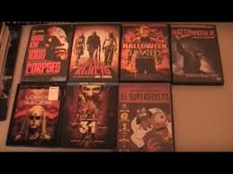 Even in zombie's misfires as a director, every choice he makes is deliberate. My Rob Zombie Movie Collection Youtube