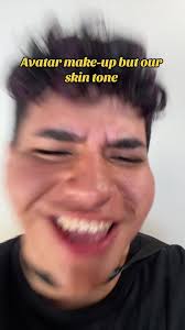 Avatar Make But Skin Tone