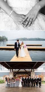 Are you choosing a small ceremony or elopement now and party later? Alyshia Martin Super Cute Jewish Wedding With Pops Of Hot Pink On Lake Rosseau Ontario Canada Smashing The Glass Jewish Wedding Blog