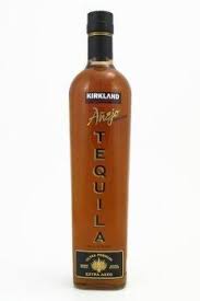 Kirkland Signature Anejo Tequila Brandy Bottle Whisky Bottle Rum Bottle