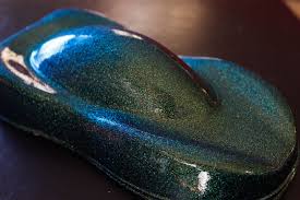 Custom Paint Chameleon Metal Flake